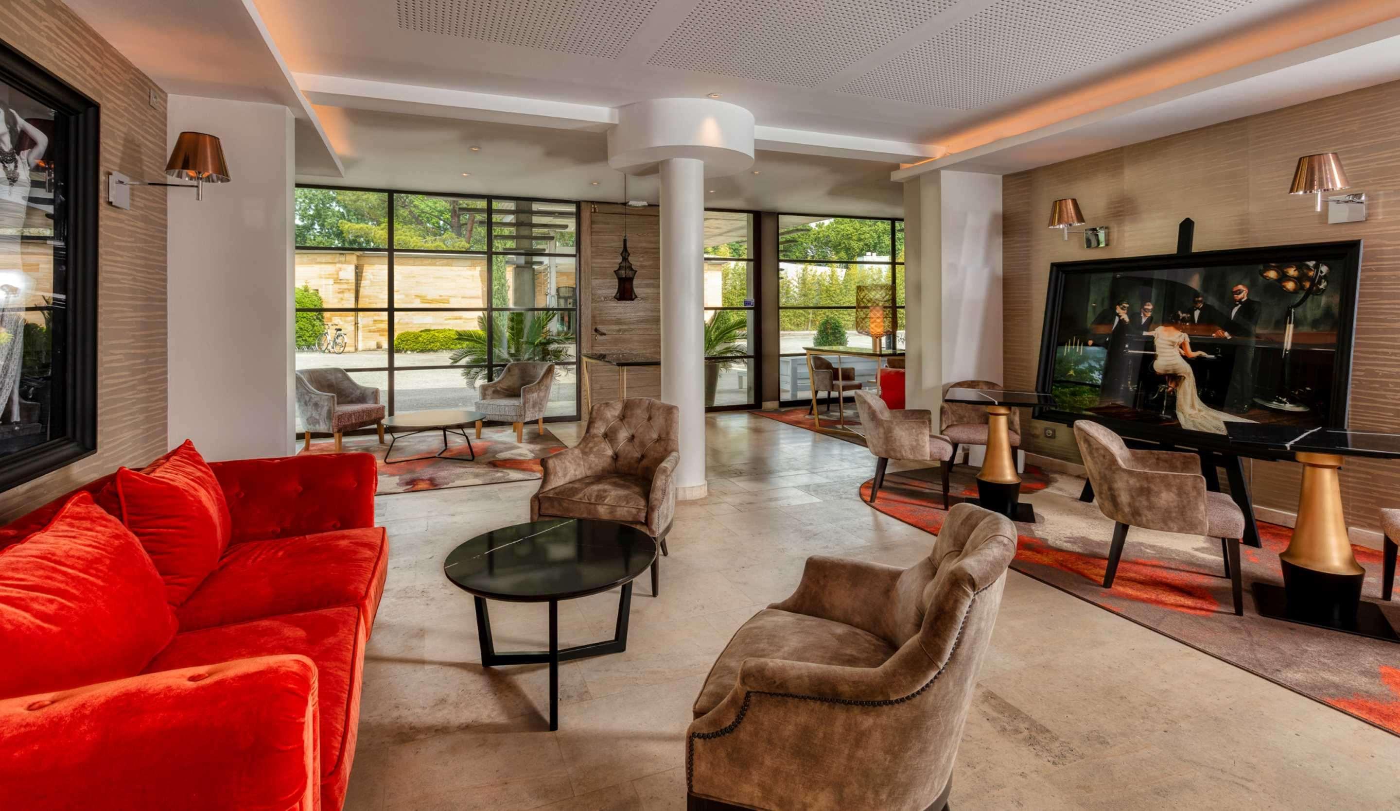 Best Western Plus Le Lavarin Авиньон Экстерьер фото